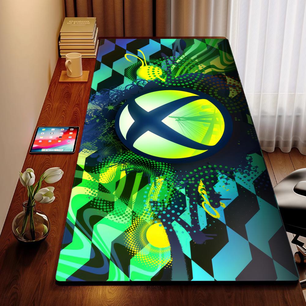 Desk Setup Xbox - ゲーム X-Xbox マウスパッド XXL コンピューターアクセサリー 大型キーボード