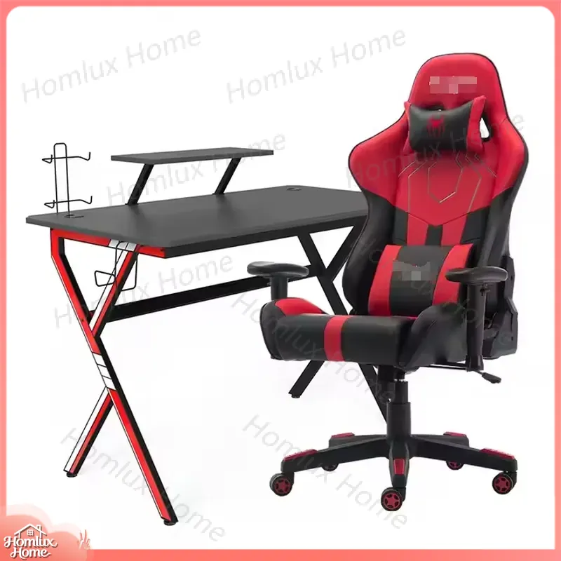 Desk Setup L Shaped - プロ仕様エルゴノミクスL字型ゲーミングデスク160cm RGB LED照明付きモダンコンピューターデスクeスポーツ選手向けホームオフィスセットアップ