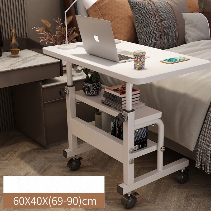 移動可能な小型テーブル、ベッドサイドテーブル、寝室用、家庭用 - Desk Setup Minimalist のレビューと価格