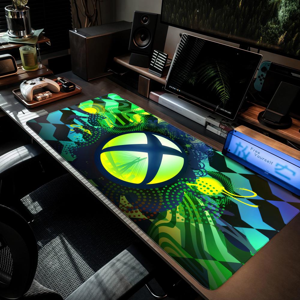 ゲーム X-Xbox マウスパッド XXL コンピューターア - Desk Setup Xbox のレビューと価格