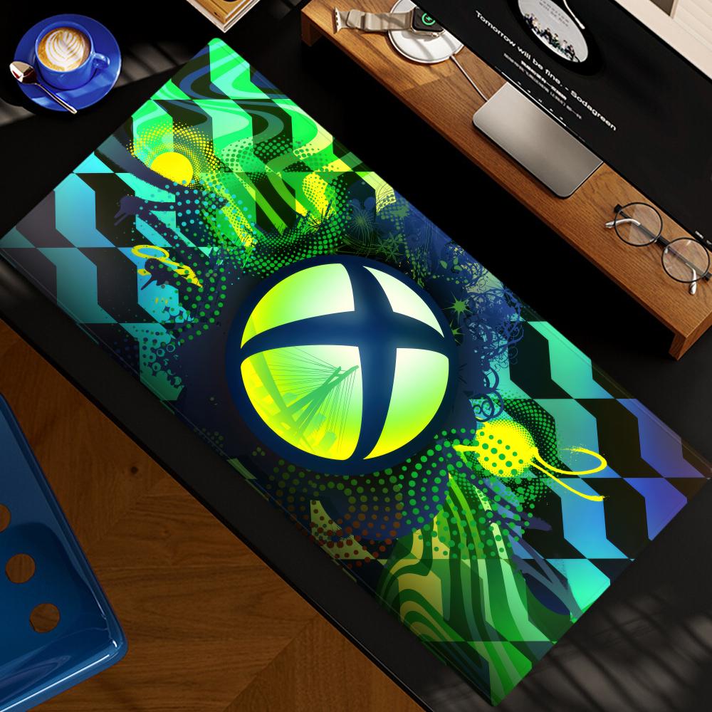 ゲーム X-Xbox マウスパッド XXL コンピューターア - Desk Setup Xbox のレビューと価格
