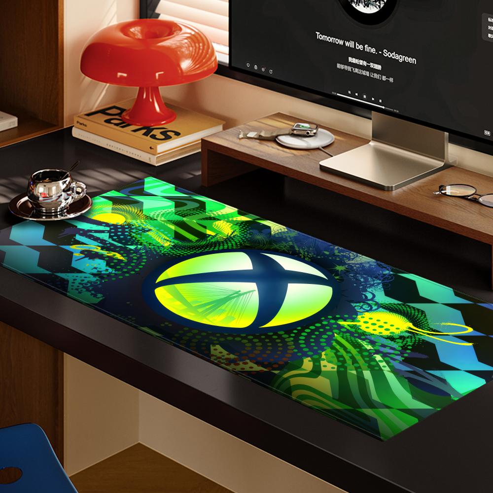 ゲーム X-Xbox マウスパッド XXL コンピューターア - Desk Setup Xbox のレビューと価格
