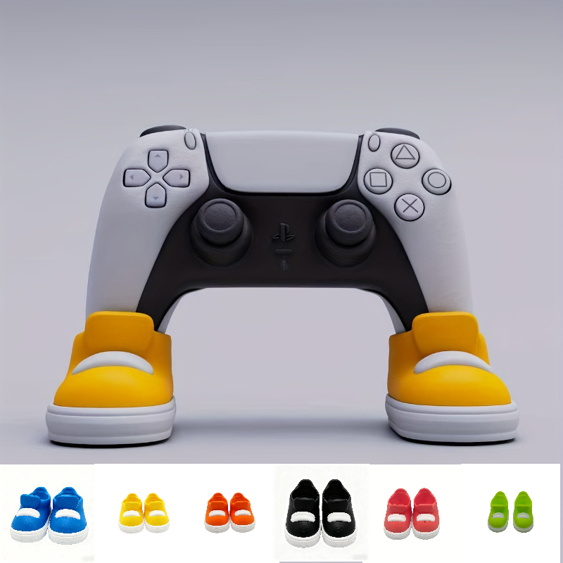 3Dプリントで作られた、ユニークなデザインの靴型コントローラ - Desk Setup Xbox のレビューと価格