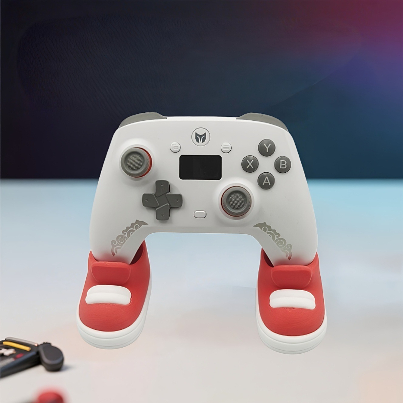 3Dプリントで作られた、ユニークなデザインの靴型コントローラ - Desk Setup Xbox のレビューと価格