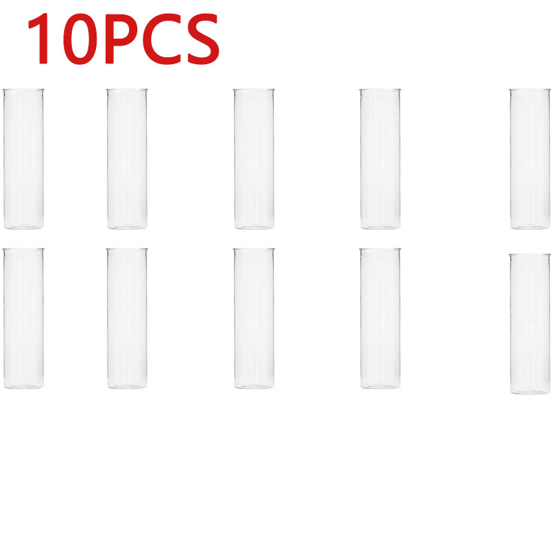 10-27クリアアクリルシリンダー花瓶、軽量プラスチック製花 - Desk Setup Minimalist のレビューと価格