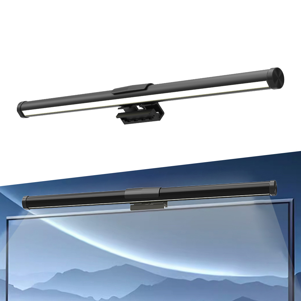 2個入り モニターライトバー LEDデスクライト 調光機能付 - Setup Desk Monitor のレビューと価格