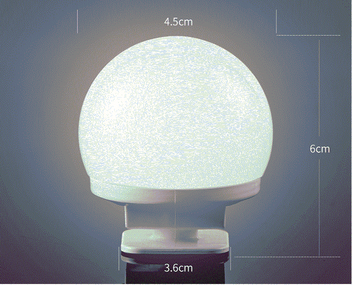 LEDライトペーストミラー化粧電球、化粧鏡バニティLED 5 - Desk Setup Lamp のレビューと価格