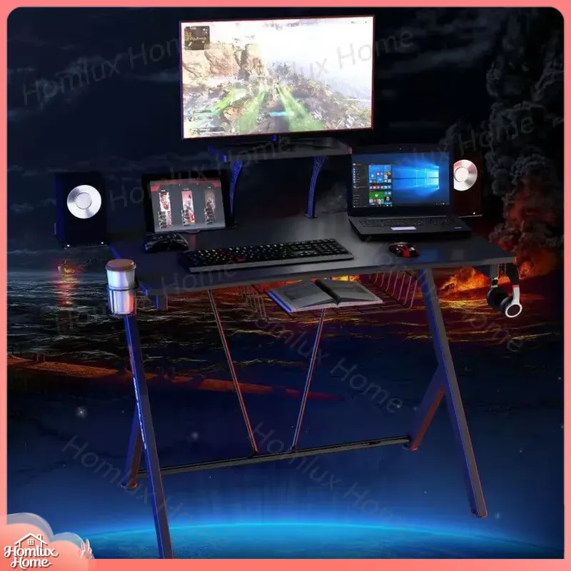 多機能ゲーミングデスク eスポーツPCセットアップ用 ヘッド - Desk Setup L Shaped のレビューと価格