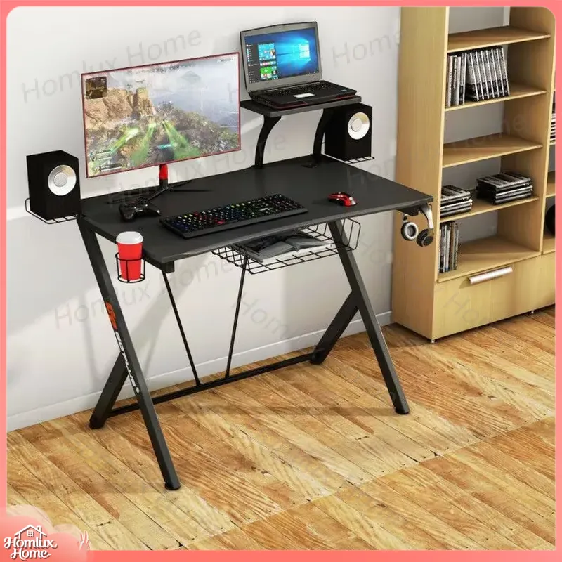 多機能ゲーミングデスク eスポーツPCセットアップ用 ヘッド - Desk Setup L Shaped のレビューと価格