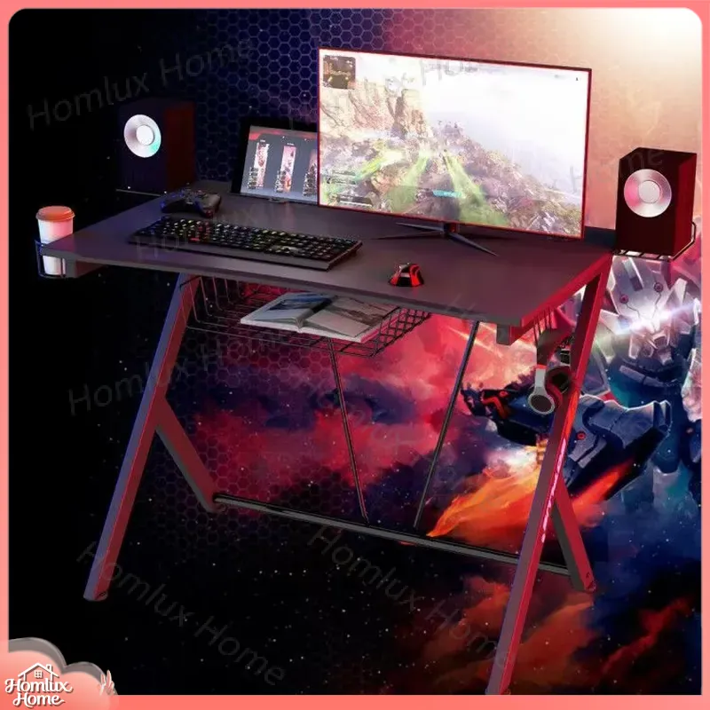 多機能ゲーミングデスク eスポーツPCセットアップ用 ヘッド - Desk Setup L Shaped のレビューと価格