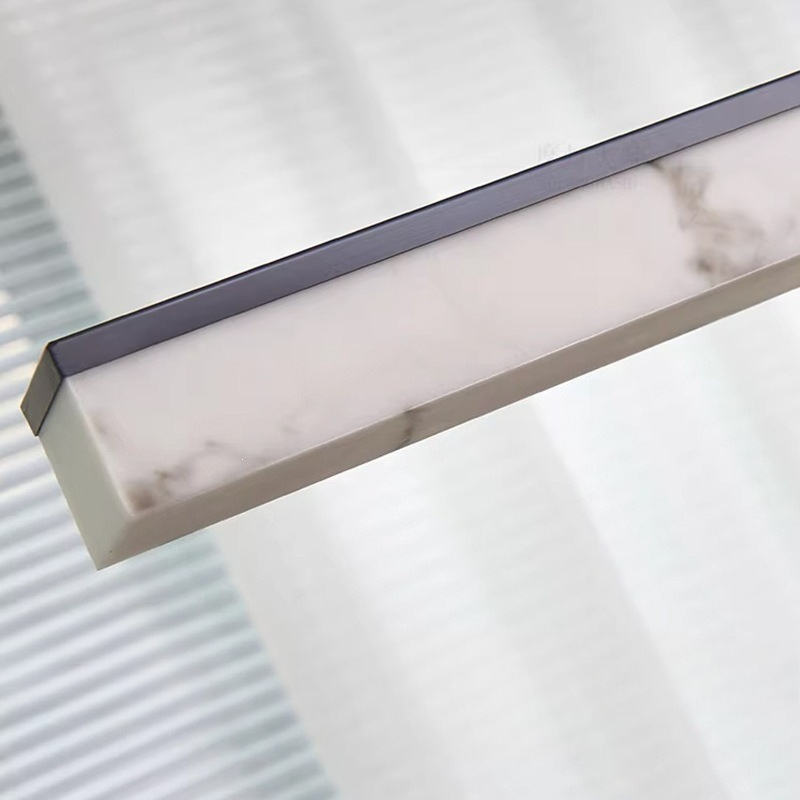 北欧風ストリップ型高級LEDペンダントランプ ミニマリストペ - Desk Setup Minimalist のレビューと価格
