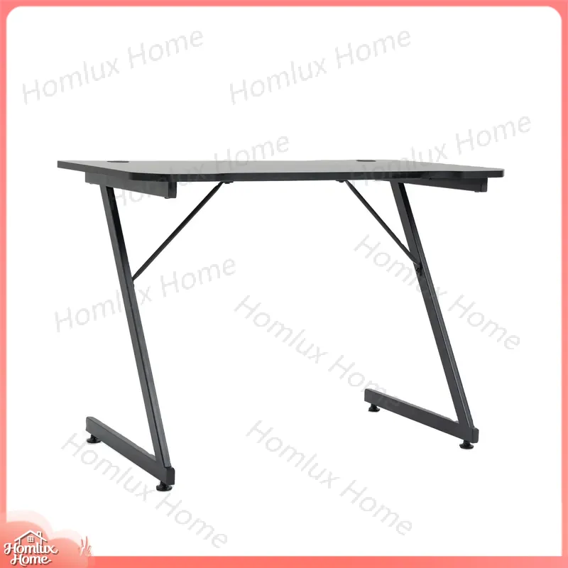 L字型コンピューターデスク 木製メタルゲーミングデスク LE - Desk Setup L Shaped のレビューと価格