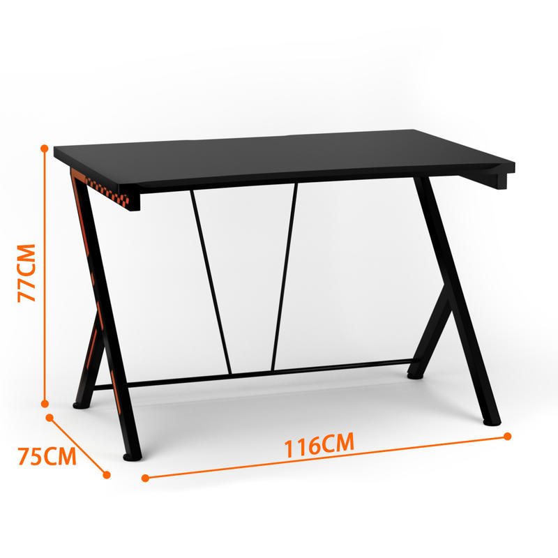 モダンな人間工学に基づいたコンピューターデスク、金属フレーム - Desk Setup L Shaped のレビューと価格
