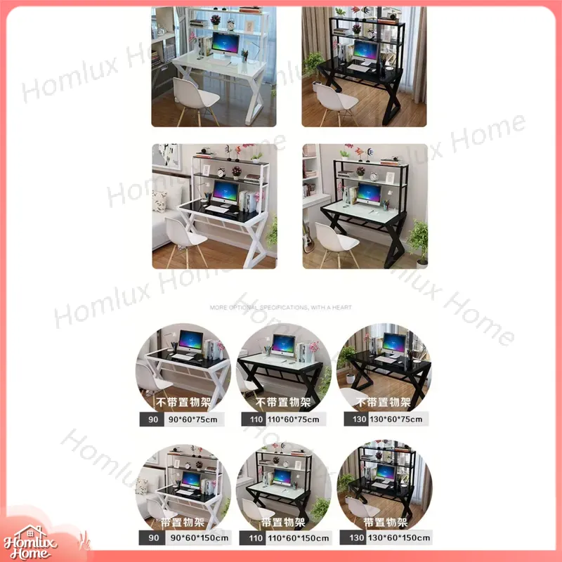 PCコンピューターコンソールセットアップ用ゲーミングデスク、 - Desk Setup L Shaped のレビューと価格