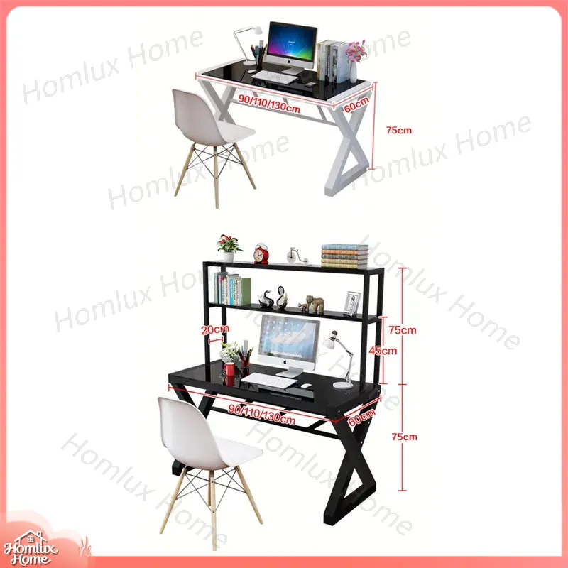 PCコンピューターコンソールセットアップ用ゲーミングデスク、 - Desk Setup L Shaped のレビューと価格